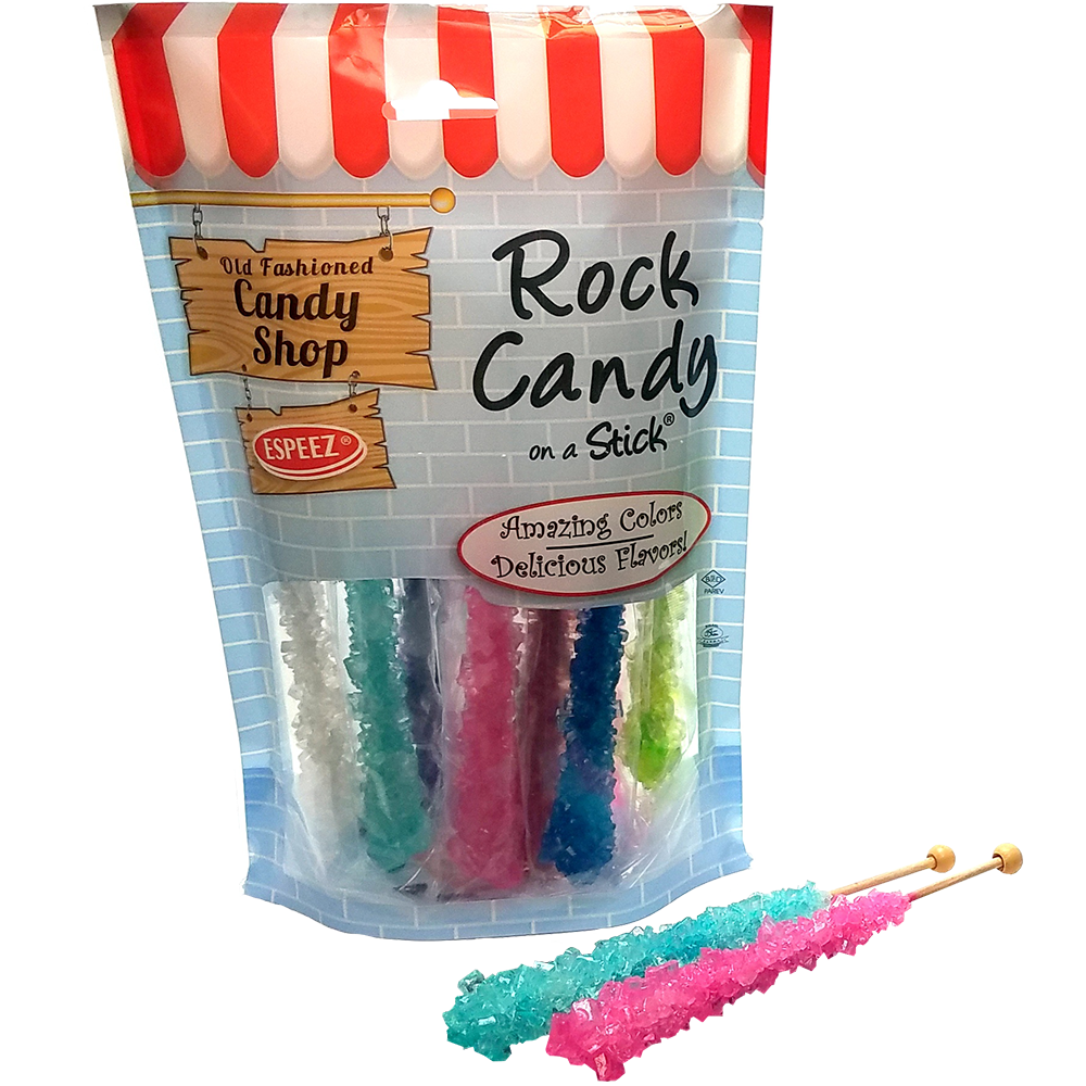 Assorted Rock Candy Bags,What Is Cassava Cake