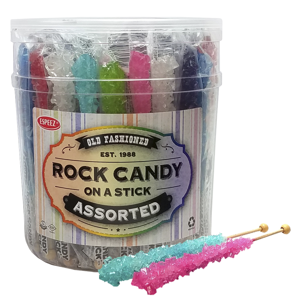 Assorted Rock Candy Jars,Chipmunk Repellent